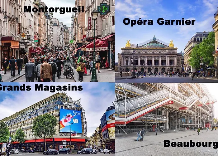 102 - Urban Opera Picasso Διαμέρισμα Παρίσι